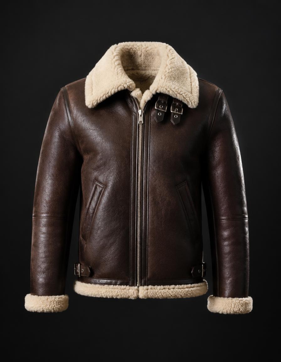 Shearling Aviator